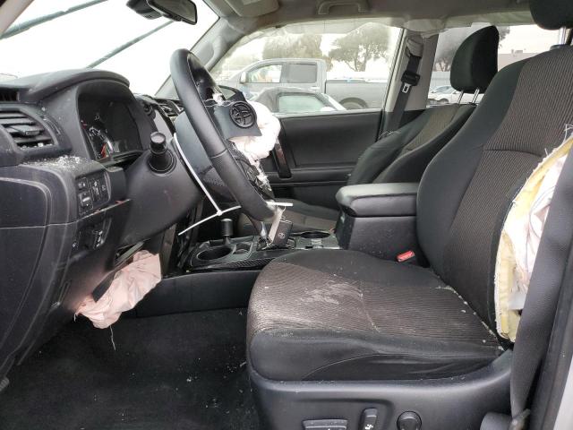 JTEPU5JR1M5903131 - 2021 TOYOTA 4RUNNER SR5/SR5 PREMIUM 银色 照片 7