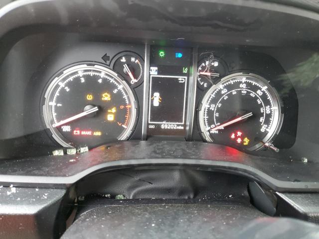 JTEPU5JR1M5903131 - 2021 TOYOTA 4RUNNER SR5/SR5 PREMIUM 银色 照片 9