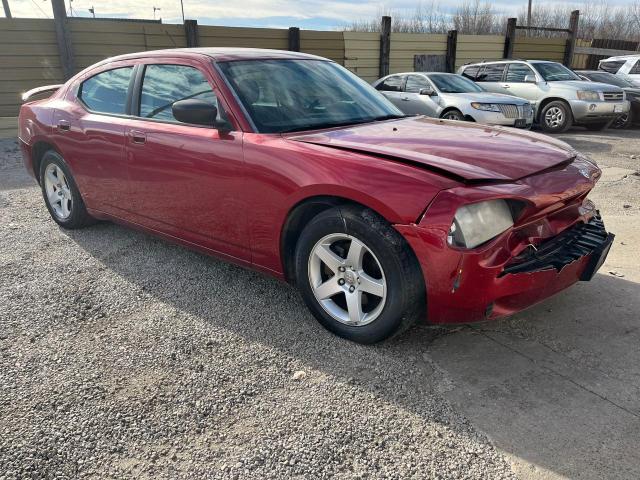 2B3KA43G98H295985 - 2008 DODGE CHARGER RED photo 1