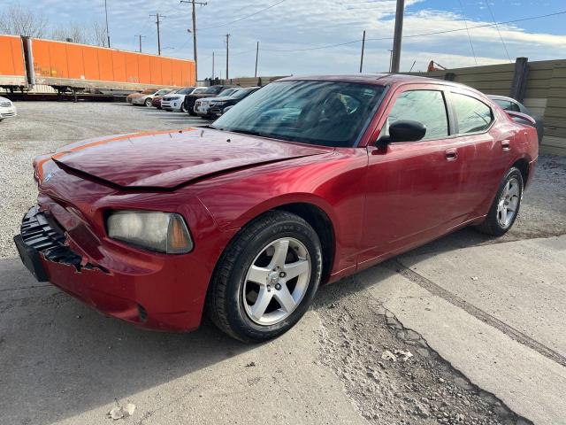 2B3KA43G98H295985 - 2008 DODGE CHARGER RED photo 2