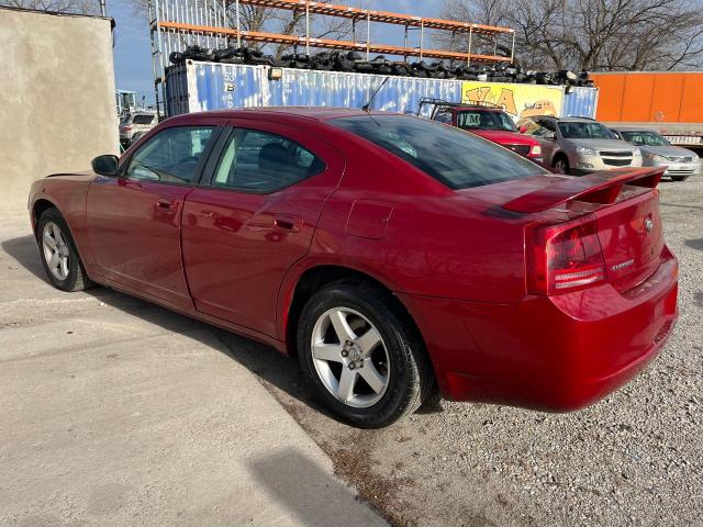 2B3KA43G98H295985 - 2008 DODGE CHARGER RED photo 3