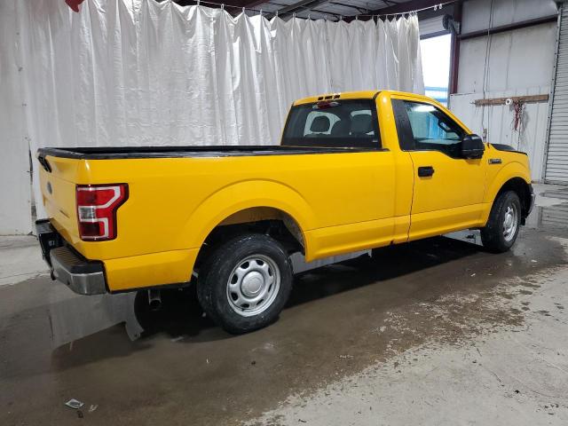 1FTMF1C54JKE72818 - 2018 FORD F150 YELLOW photo 3