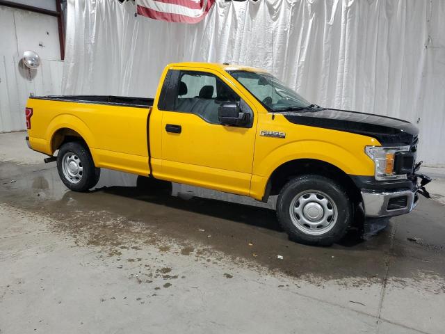 1FTMF1C54JKE72818 - 2018 FORD F150 YELLOW photo 4