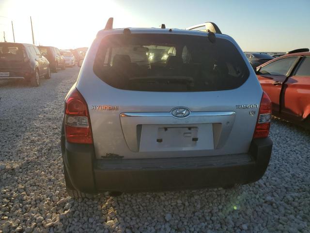 KM8JN12D55U118682 - 2005 HYUNDAI TUCSON GLS GRAY photo 6