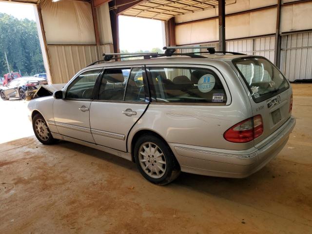 WDBJH65J92B422100 - 2002 MERCEDES-BENZ E 320 ვერცხლისფერი ფოტო 2