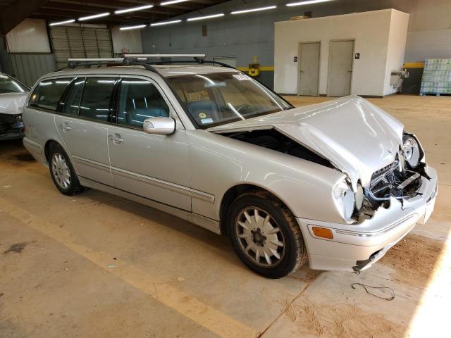 WDBJH65J92B422100 - 2002 MERCEDES-BENZ E 320 ვერცხლისფერი ფოტო 4