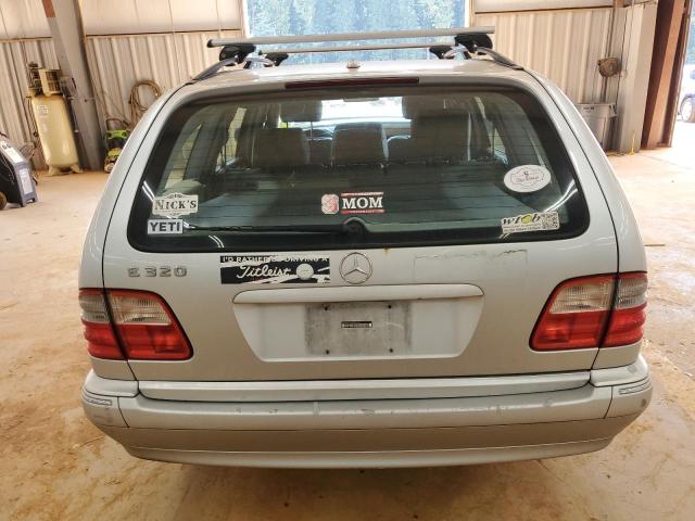 WDBJH65J92B422100 - 2002 MERCEDES-BENZ E 320 ვერცხლისფერი ფოტო 6