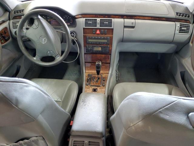 WDBJH65J92B422100 - 2002 MERCEDES-BENZ E 320 ვერცხლისფერი ფოტო 8
