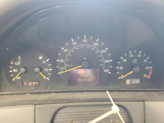 WDBJH65J92B422100 - 2002 MERCEDES-BENZ E 320 ვერცხლისფერი ფოტო 9