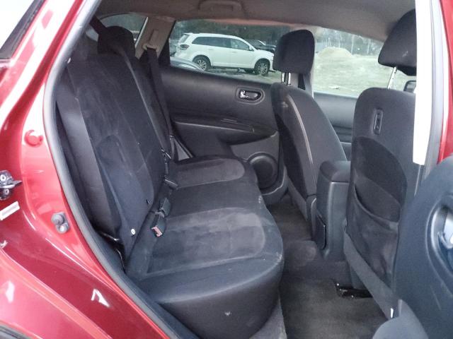 JN8AS58V78W115297 - 2008 NISSAN ROGUE S BURGUNDY photo 11