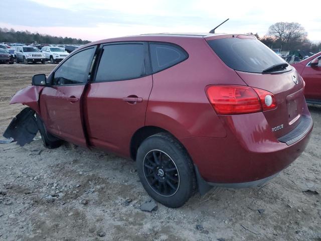 JN8AS58V78W115297 - 2008 NISSAN ROGUE S BURGUNDY photo 2