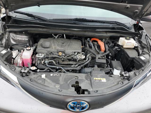 5TDJSKFC0PS099065 - 2023 TOYOTA SIENNA XLE GRAY photo 12