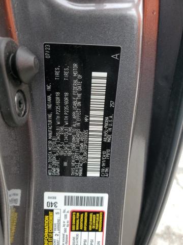 5TDJSKFC0PS099065 - 2023 TOYOTA SIENNA XLE GRAY photo 13