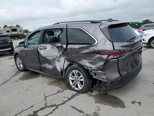 5TDJSKFC0PS099065 - 2023 TOYOTA SIENNA XLE GRAY photo 2