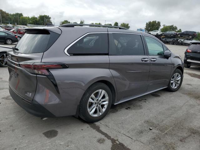 5TDJSKFC0PS099065 - 2023 TOYOTA SIENNA XLE GRAY photo 3