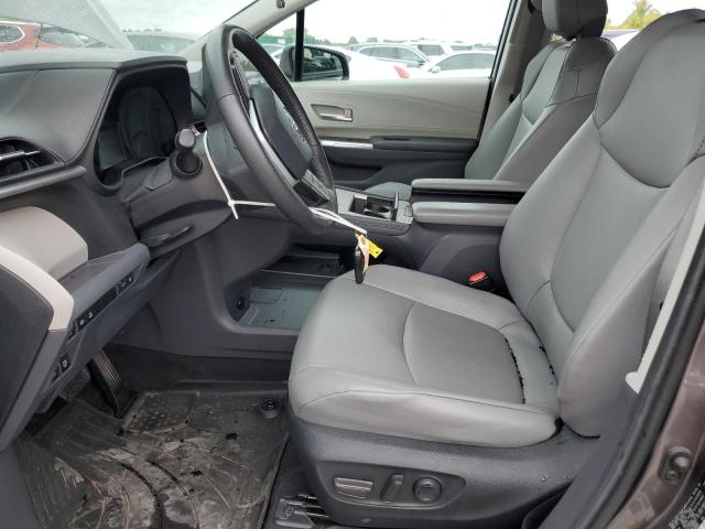 5TDJSKFC0PS099065 - 2023 TOYOTA SIENNA XLE GRAY photo 7