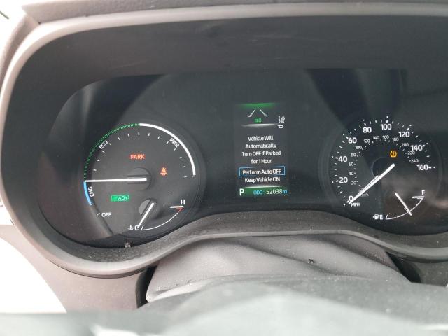 5TDJSKFC0PS099065 - 2023 TOYOTA SIENNA XLE GRAY photo 9