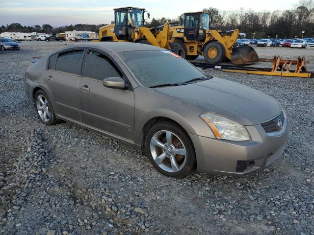 1N4BA41E27C854669 - 2007 NISSAN MAXIMA SE BEIGE photo 4