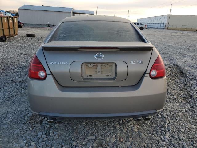 1N4BA41E27C854669 - 2007 NISSAN MAXIMA SE BEIGE photo 6