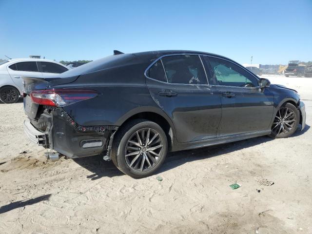 4T1G11AK2PU809726 - 2023 TOYOTA CAMRY SE NIGHT SHADE BLACK photo 3