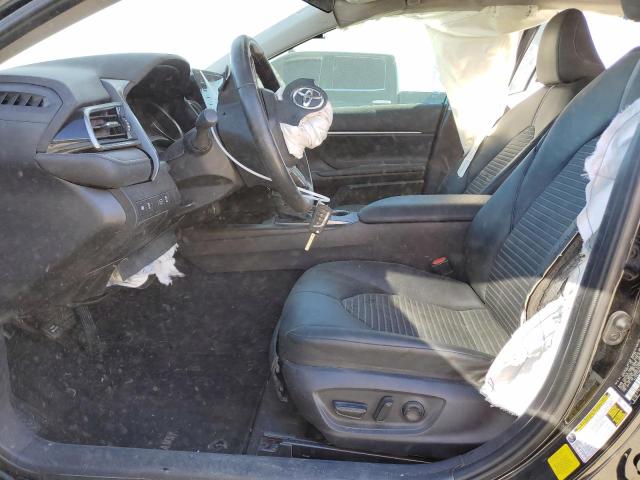 4T1G11AK2PU809726 - 2023 TOYOTA CAMRY SE NIGHT SHADE BLACK photo 7