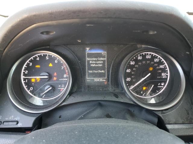 4T1G11AK2PU809726 - 2023 TOYOTA CAMRY SE NIGHT SHADE BLACK photo 9