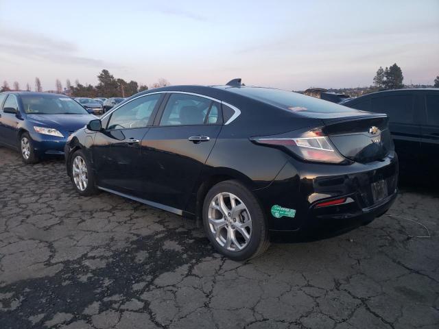 1G1RD6S52HU217148 - 2017 CHEVROLET VOLT PREMIER BLACK photo 2