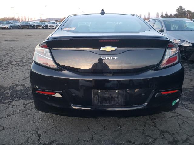 1G1RD6S52HU217148 - 2017 CHEVROLET VOLT PREMIER BLACK photo 6