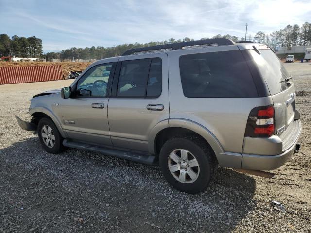 1FMEU73888UA92561 - 2008 FORD EXPLORER XLT GRAY photo 2