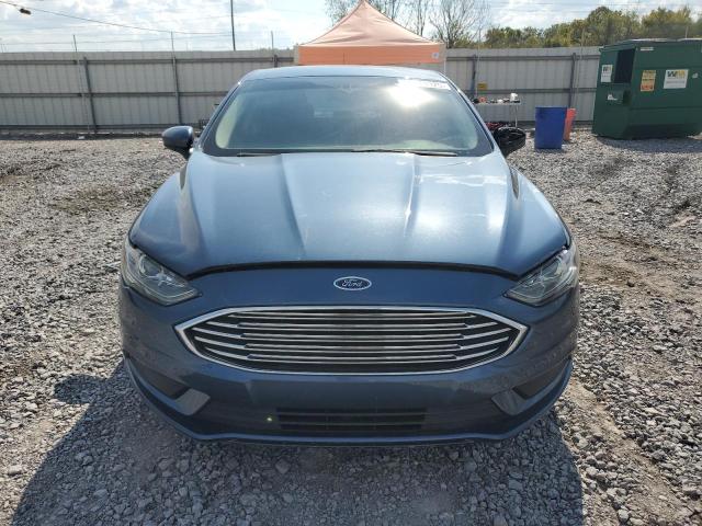 3FA6P0LU2JR108860 - 2018 FORD FUSION SE HYBRID ლურჯი ფოტო 5