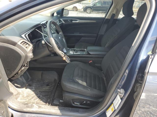 3FA6P0LU2JR108860 - 2018 FORD FUSION SE HYBRID ლურჯი ფოტო 7