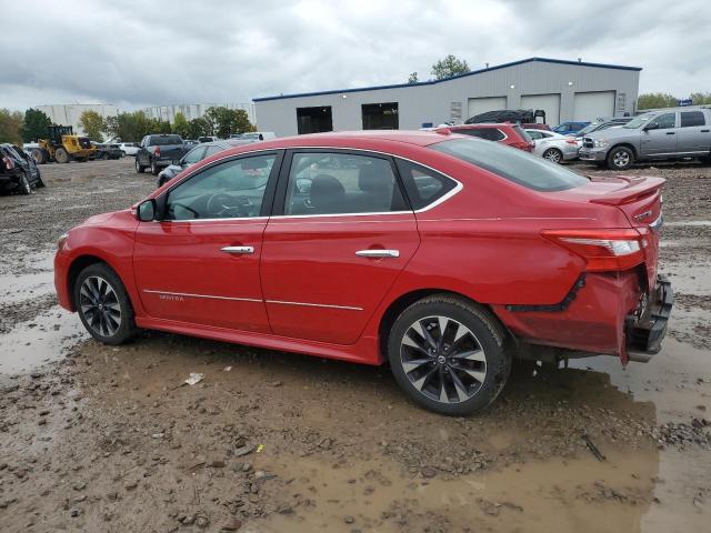 3N1AB7AP5GY265373 - 2016 NISSAN SENTRA S RED photo 2