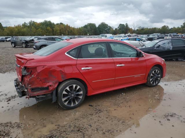 3N1AB7AP5GY265373 - 2016 NISSAN SENTRA S RED photo 3