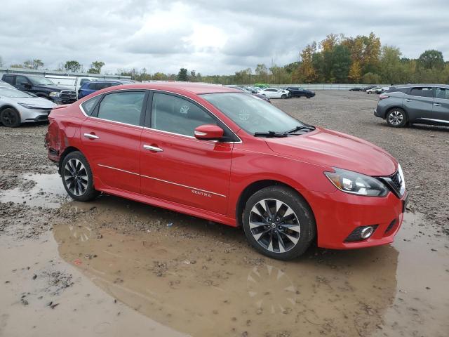 3N1AB7AP5GY265373 - 2016 NISSAN SENTRA S RED photo 4