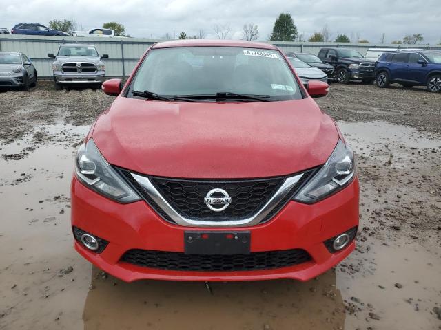 3N1AB7AP5GY265373 - 2016 NISSAN SENTRA S RED photo 5