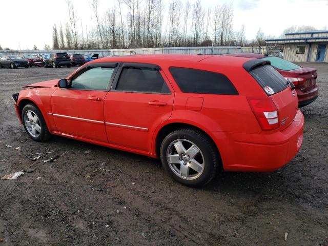 2D4GZ57287H647750 - 2007 DODGE MAGNUM R/T RED photo 2