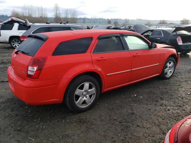 2D4GZ57287H647750 - 2007 DODGE MAGNUM R/T RED photo 3