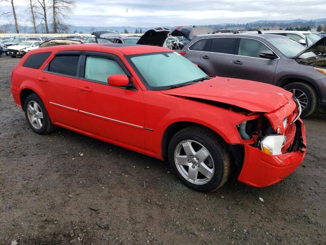 2D4GZ57287H647750 - 2007 DODGE MAGNUM R/T RED photo 4