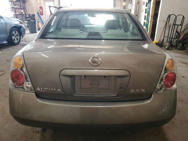 1N4AL11E93C286211 - 2003 NISSAN ALTIMA BASE თაფლისფერი ფოტო 6