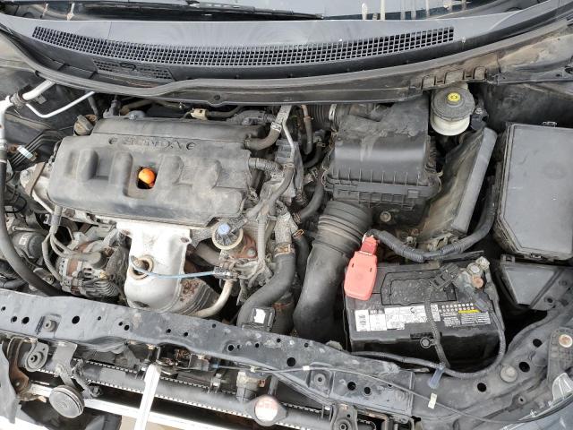 2HGFB2F94CH308005 - 2012 HONDA CIVIC EXL Սև լուսանկար 11