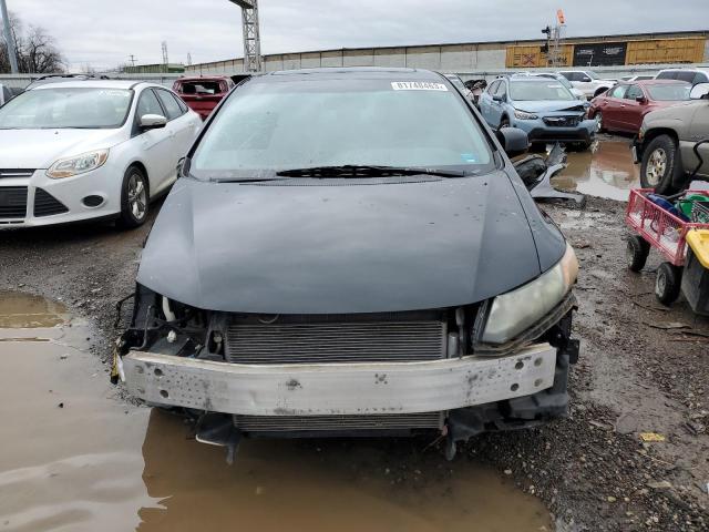 2HGFB2F94CH308005 - 2012 HONDA CIVIC EXL Սև լուսանկար 5