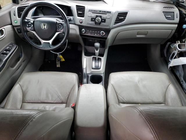 2HGFB2F94CH308005 - 2012 HONDA CIVIC EXL Սև լուսանկար 8