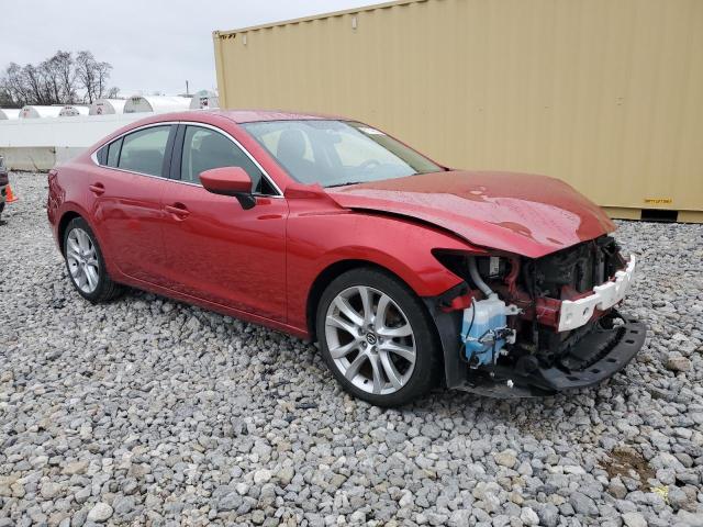 JM1GJ1V54G1434688 - 2016 MAZDA 6 TOURING RED photo 4