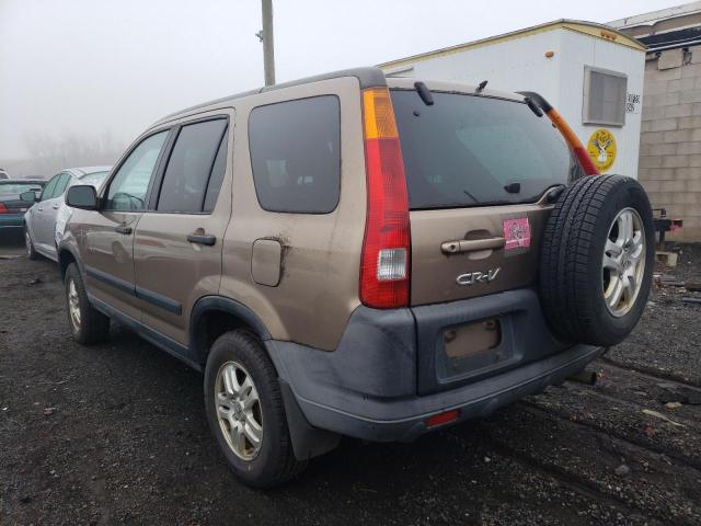 SHSRD78894U251601 - 2004 HONDA CR-V EX BROWN photo 2