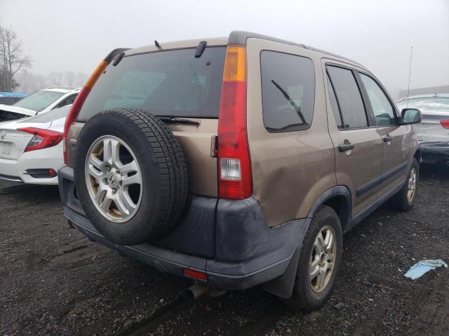 SHSRD78894U251601 - 2004 HONDA CR-V EX BROWN photo 3