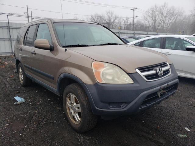 SHSRD78894U251601 - 2004 HONDA CR-V EX BROWN photo 4