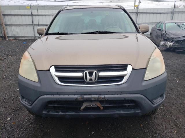 SHSRD78894U251601 - 2004 HONDA CR-V EX BROWN photo 5