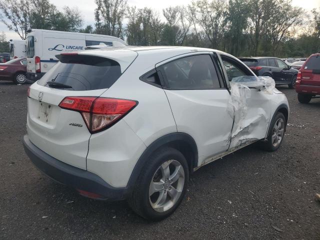 3CZRU6H56GM733671 - 2016 HONDA HR-V EX WHITE photo 3