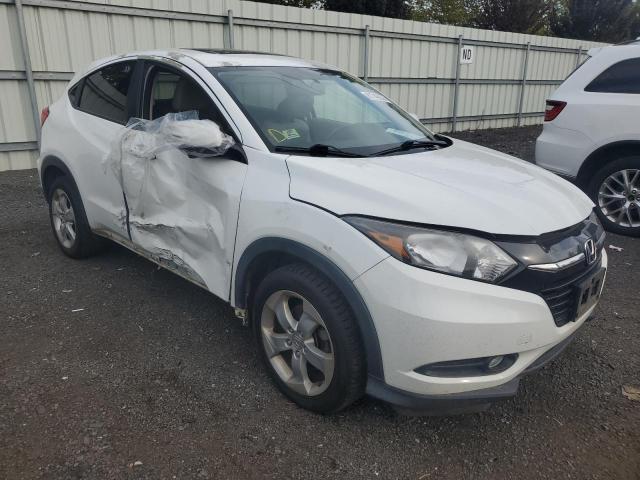 3CZRU6H56GM733671 - 2016 HONDA HR-V EX WHITE photo 4