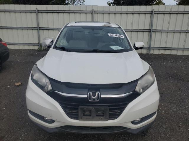 3CZRU6H56GM733671 - 2016 HONDA HR-V EX WHITE photo 5